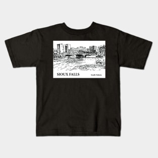 Sioux Falls - South Dakota Kids T-Shirt